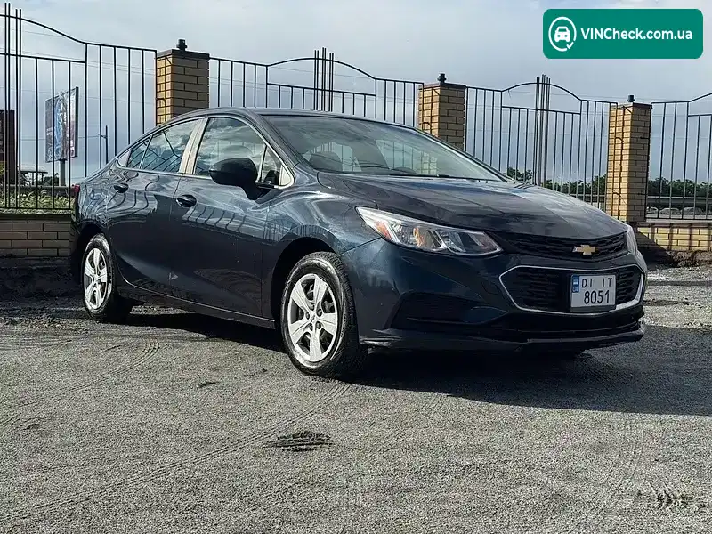Chevrolet Cruze 2016, фото з оголошення 1 з 15, VIN 1G1BC5SM3G7246130