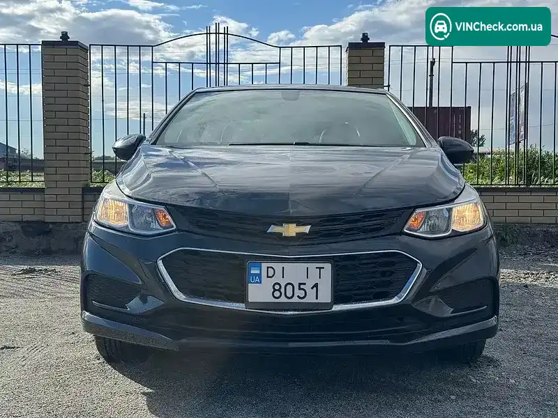 Chevrolet Cruze 2016, фото з оголошення 2 з 15, VIN 1G1BC5SM3G7246130