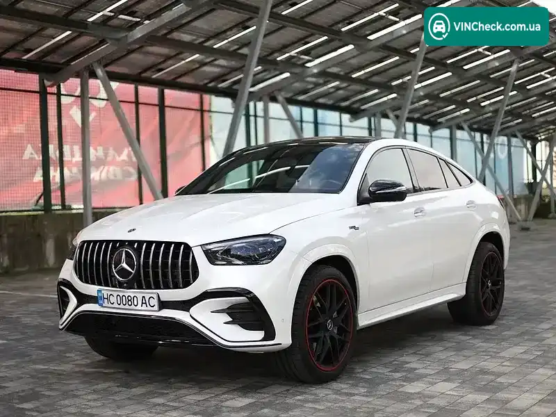 Mercedes-Benz GLE-Class 2022, фото з оголошення 1 з 20, VIN 4JGFD6BB0PA854969