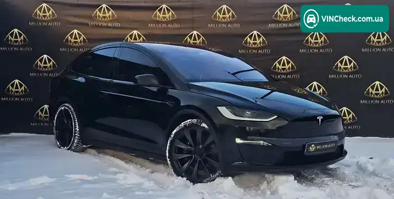 Tesla Model X 2022, фото з оголошення 1 з 21, VIN 7SAXCBE68NF354665