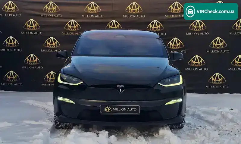 Tesla Model X 2022, фото з оголошення 2 з 21, VIN 7SAXCBE68NF354665