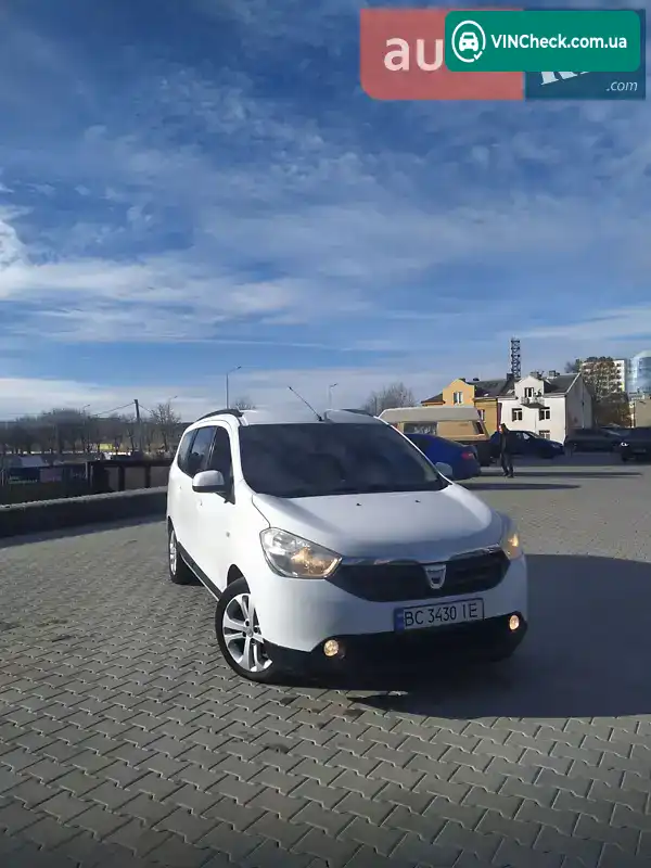 Dacia Lodgy 2012, фото з оголошення 1 з 14, VIN UU1JSDAC647862331