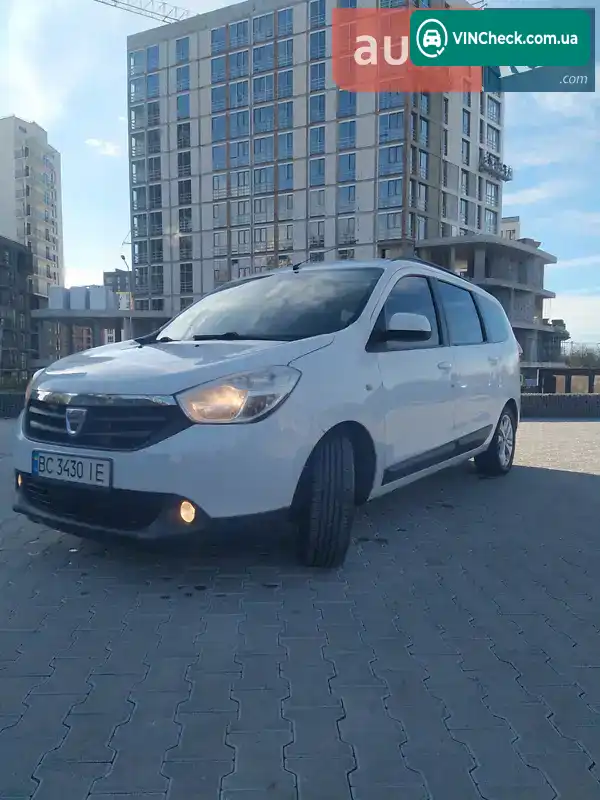 Dacia Lodgy 2012, фото з оголошення 2 з 14, VIN UU1JSDAC647862331