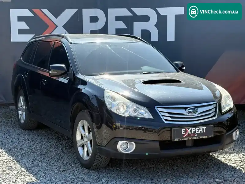 Subaru Outback 2011, фото з оголошення 1 з 20, VIN JF1BRDLZ4BG050477