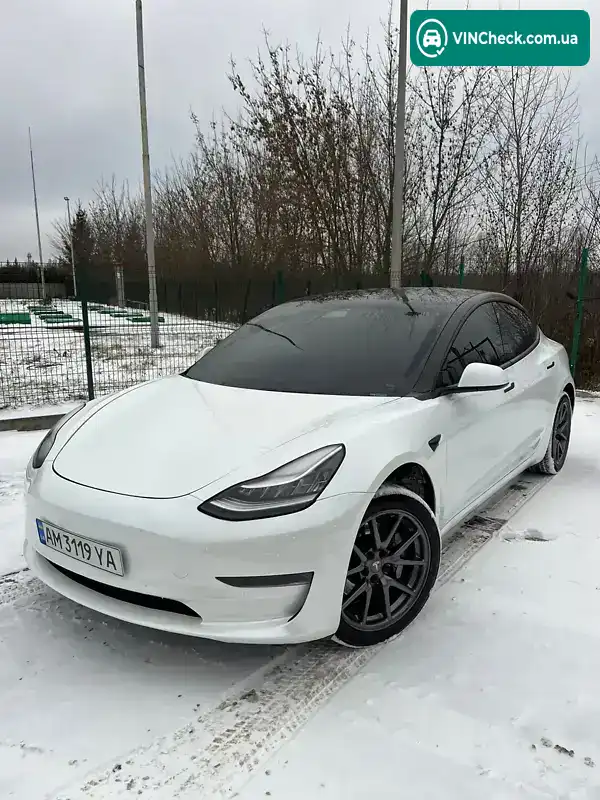 Tesla Model 3 2019, фото з оголошення 1 з 15, VIN 5YJ3E1EA5LF633069