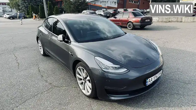 Tesla Model 3 2018, фото з оголошення 1 з 7, VIN 5YJ3E1EA8JF017606