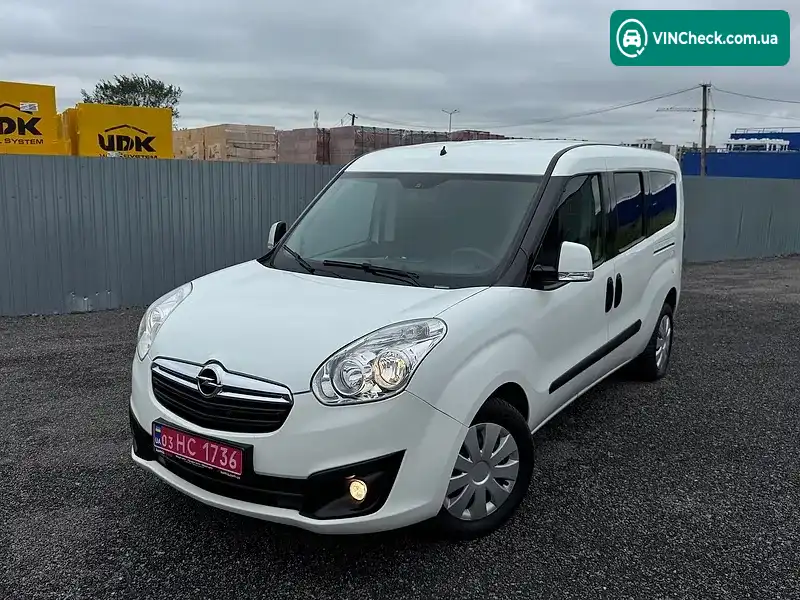 Opel Combo 2018, фото з оголошення 1 з 20, VIN W0L6VZN1BJ9633333