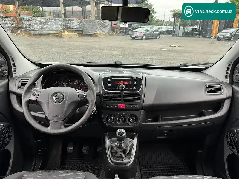 Opel Combo 2018, фото з оголошення 2 з 20, VIN W0L6VZN1BJ9633333