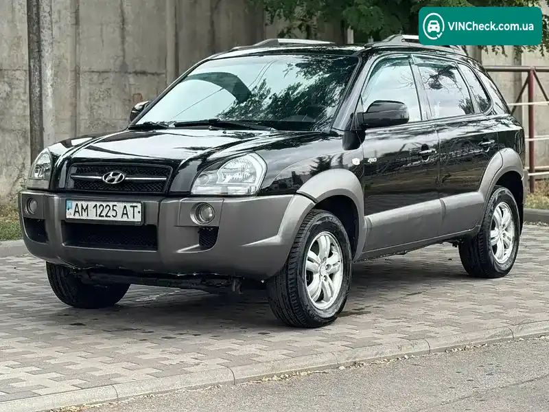 Hyundai Tucson 2008, фото з оголошення 1 з 20, VIN KMHJN81BP8U885952