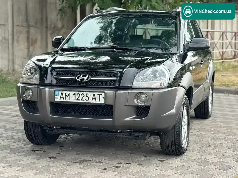 Hyundai Tucson 2008, фото з оголошення 2 з 20, VIN KMHJN81BP8U885952