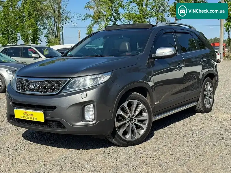 Kia Sorento 2014, фото з оголошення 1 з 20, VIN KNAKU814DE5546818