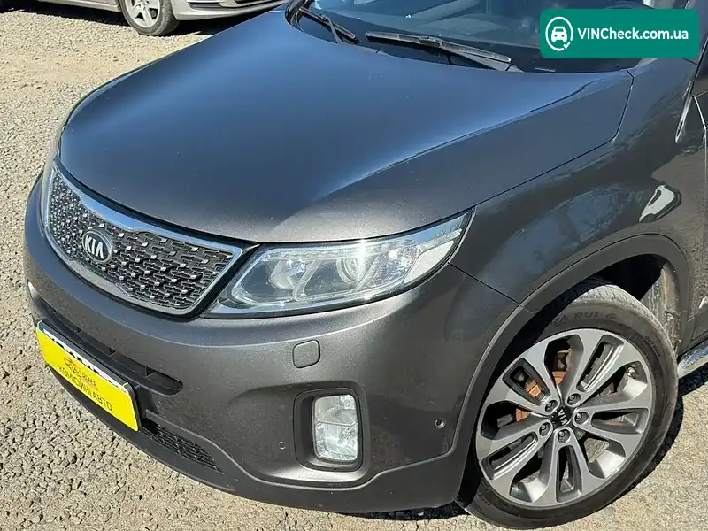 Kia Sorento 2014, фото з оголошення 2 з 20, VIN KNAKU814DE5546818