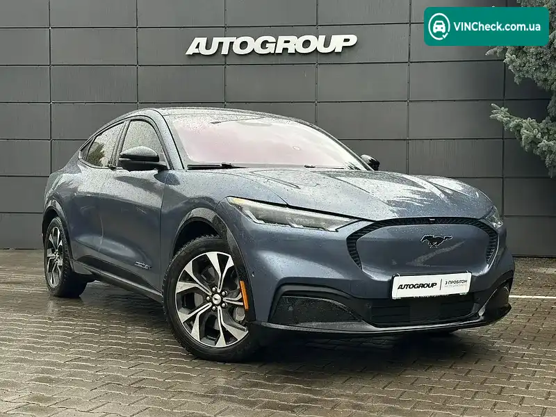 Ford Mustang Mach-E 2021, фото з оголошення 1 з 18, VIN 3FMTK3SU3MMA27877