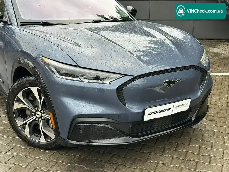 Ford Mustang Mach-E 2021, фото з оголошення 2 з 18, VIN 3FMTK3SU3MMA27877