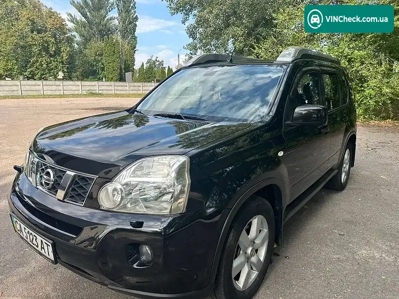 Nissan X-Trail 2008, фото з оголошення 1 з 20, VIN JN1TANT31U0015886