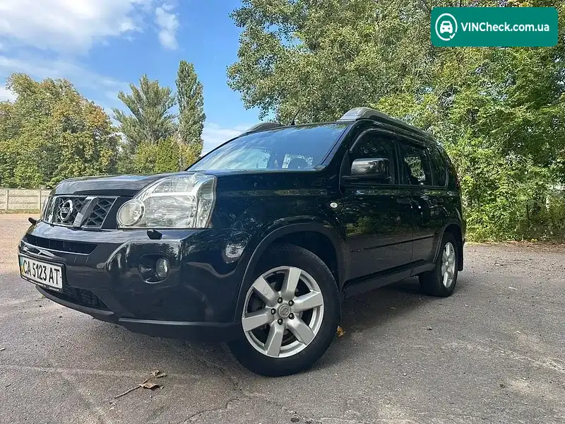 Nissan X-Trail 2008, фото з оголошення 2 з 20, VIN JN1TANT31U0015886