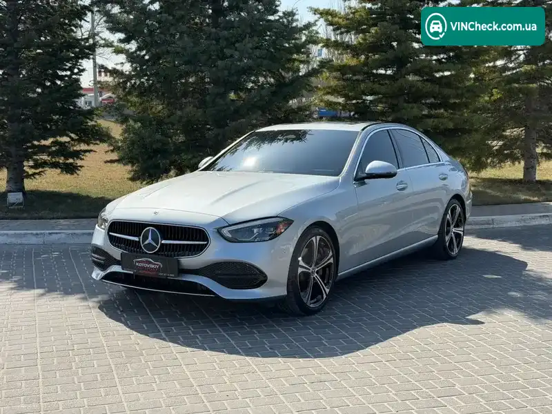 Mercedes-Benz C-Class 2023, фото з оголошення 1 з 20, VIN W1KAF4GBXPR147200