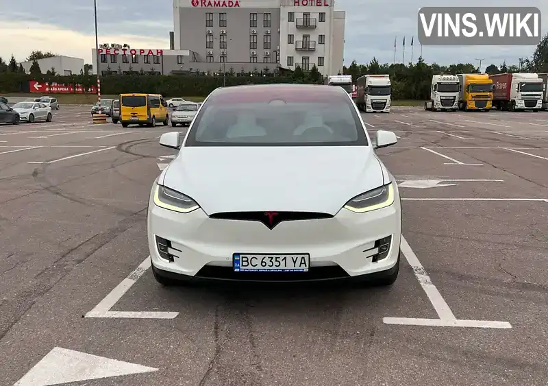 Tesla Model X 2017, фото з оголошення 1 з 21, VIN 5YJXCDE42HF070928