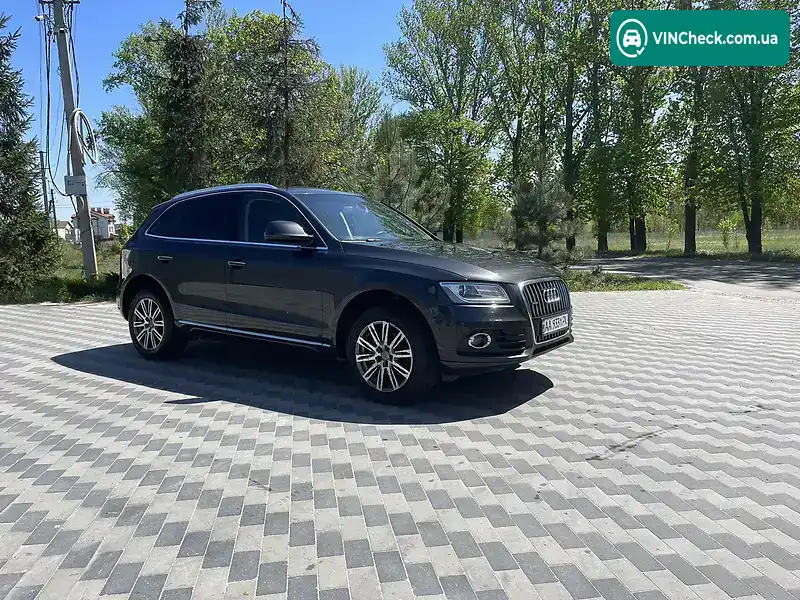 Audi Q5 2016, фото з оголошення 1 з 18, VIN WAUZZZ8R2HA052625