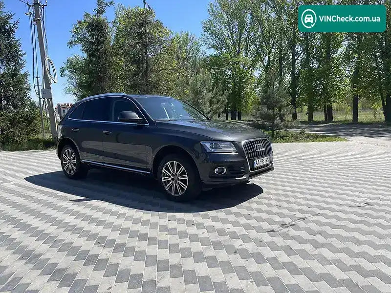 Audi Q5 2016, фото з оголошення 2 з 18, VIN WAUZZZ8R2HA052625