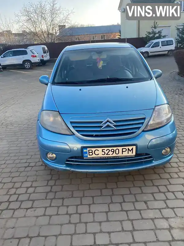Citroen C3 2003, фото з оголошення 1 з 6, VIN VF7FCKFVE26742349