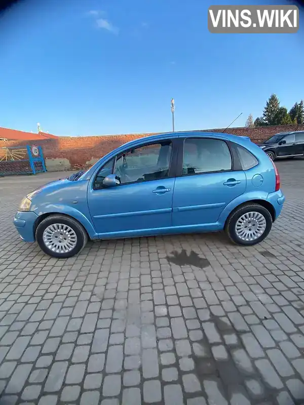 Citroen C3 2003, фото з оголошення 2 з 6, VIN VF7FCKFVE26742349
