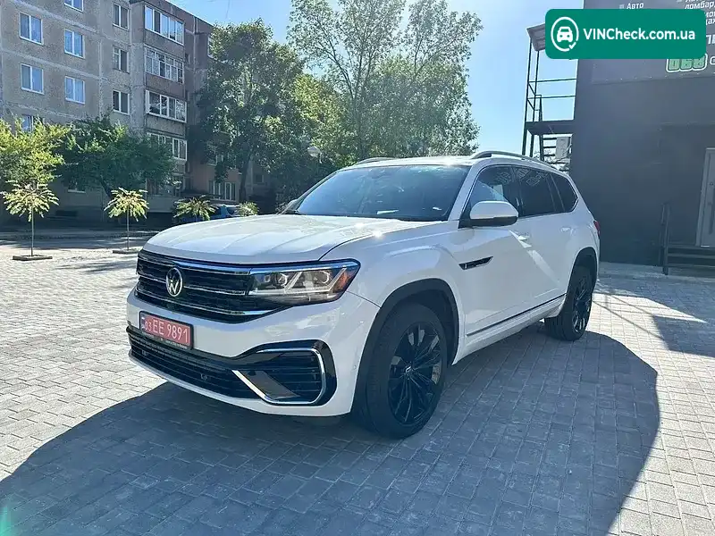 Volkswagen Atlas 2021, фото з оголошення 1 з 20, VIN 1V2FR2CA3MC550747