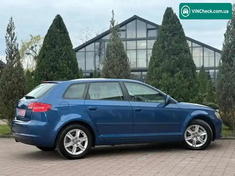 Audi A3 2009, фото з оголошення 1 з 20, VIN WAUZZZ8P99A125490