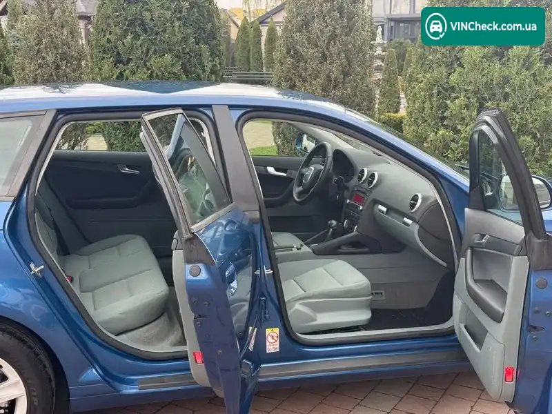 Audi A3 2009, фото з оголошення 2 з 20, VIN WAUZZZ8P99A125490