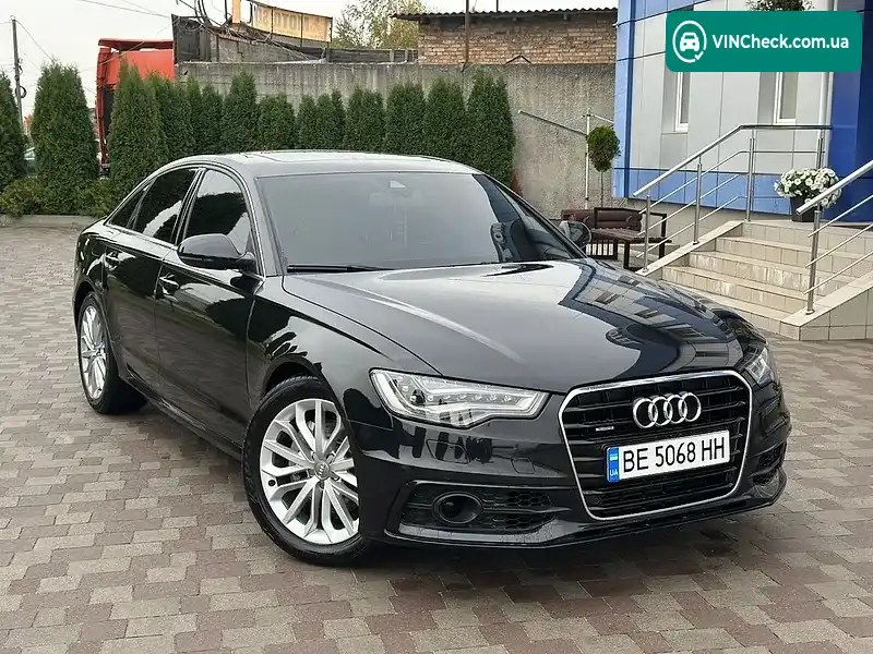 Audi A6 2013, фото з оголошення 1 з 20, VIN WAUZZZ4G3EN078966