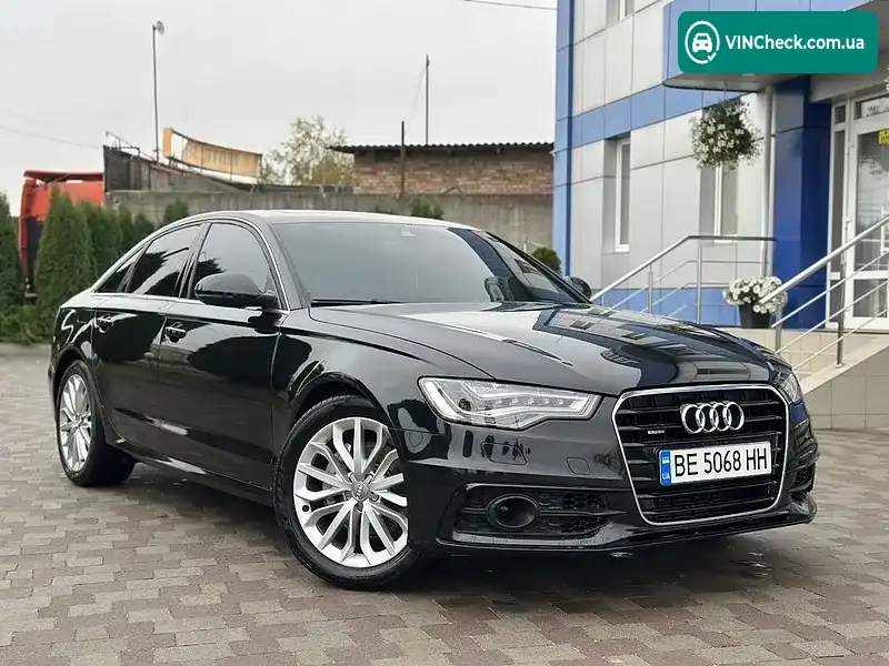 Audi A6 2013, фото з оголошення 2 з 20, VIN WAUZZZ4G3EN078966