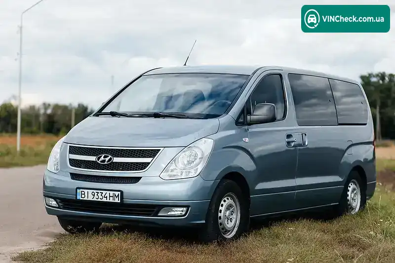 Hyundai H-1 2008, фото з оголошення 1 з 20, VIN KMHWH81JP8U068835
