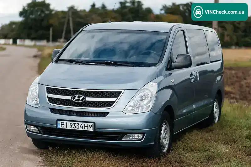 Hyundai H-1 2008, фото з оголошення 2 з 20, VIN KMHWH81JP8U068835