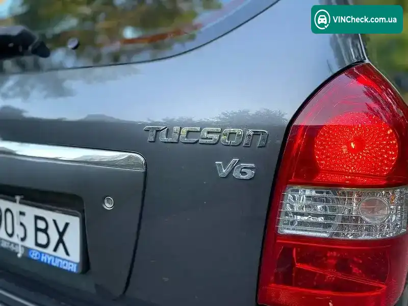 Hyundai Tucson 2008, фото з оголошення 1 з 20, VIN Y6LJN81DP8L203315