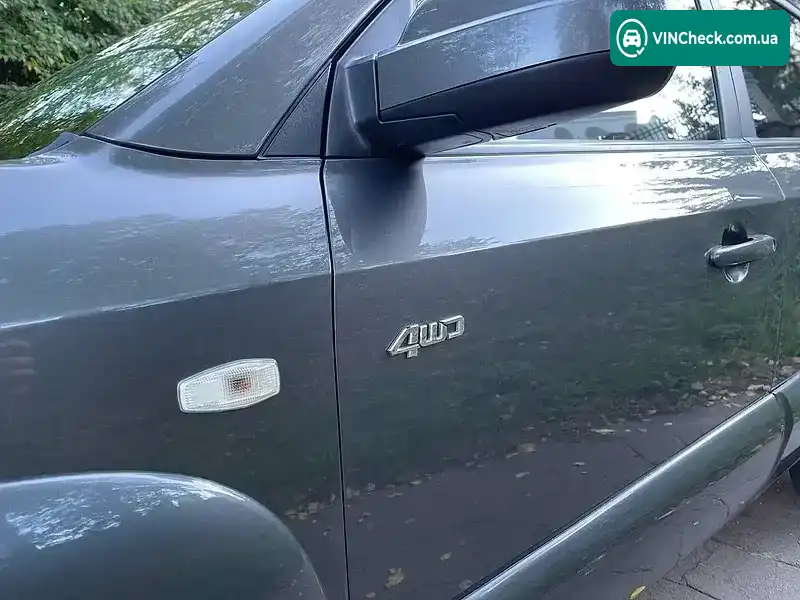 Hyundai Tucson 2008, фото з оголошення 2 з 20, VIN Y6LJN81DP8L203315