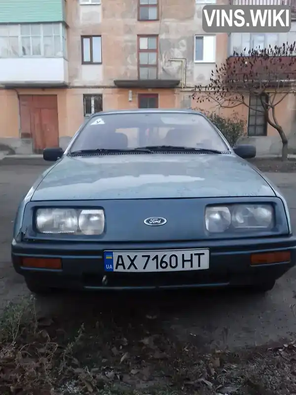 Ford Sierra 1985, фото з оголошення 1 з 12, VIN WF0NXXGBBNFA34739