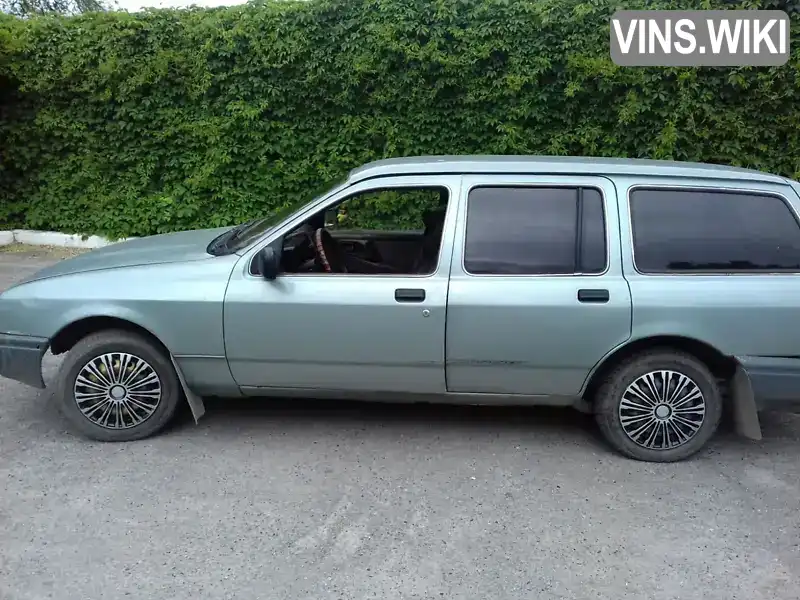 Ford Sierra 1985, фото з оголошення 2 з 12, VIN WF0NXXGBBNFA34739