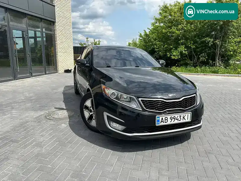 Kia Optima 2012, фото з оголошення 1 з 21, VIN KNAGM4AD0C5014528