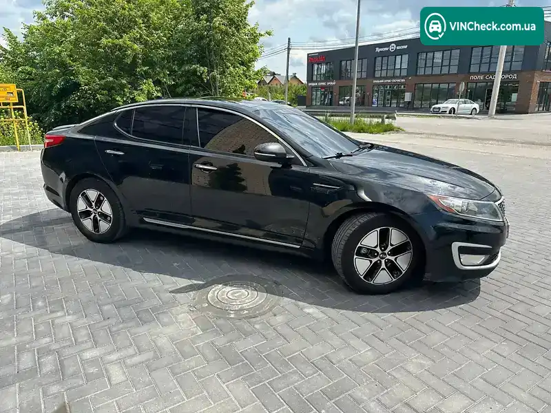 Kia Optima 2012, фото з оголошення 2 з 21, VIN KNAGM4AD0C5014528