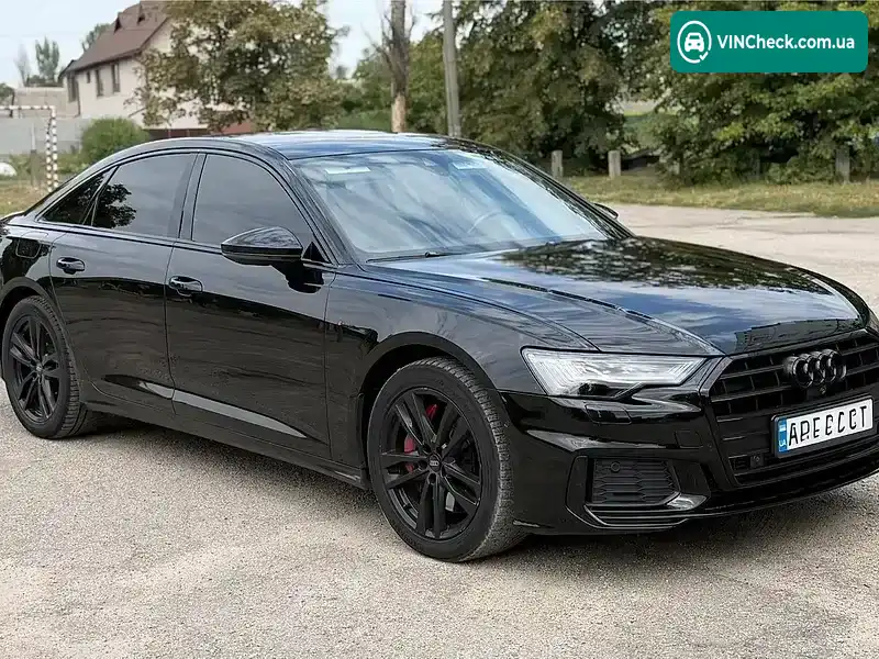 Audi A6 2019, фото з оголошення 1 з 14, VIN WAUL2AF25KN110759