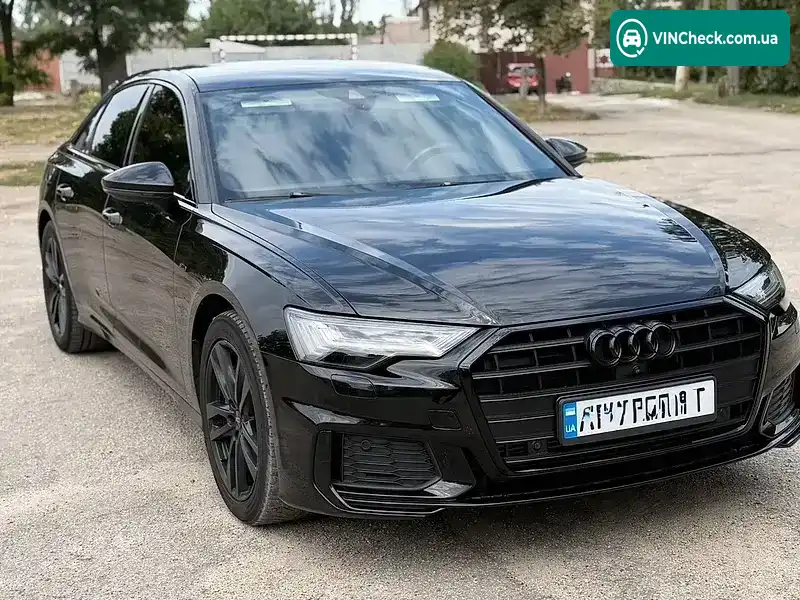Audi A6 2019, фото з оголошення 2 з 14, VIN WAUL2AF25KN110759