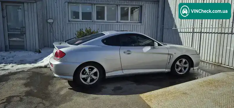 Hyundai Coupe 2005, фото з оголошення 1 з 11, VIN KMHHN61DP6U191464