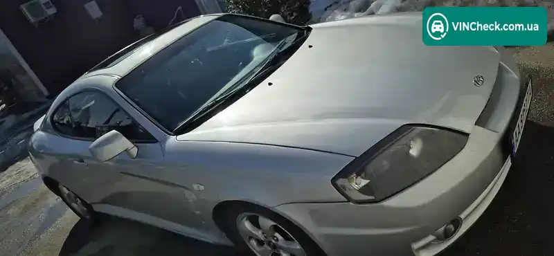 Hyundai Coupe 2005, фото з оголошення 2 з 11, VIN KMHHN61DP6U191464