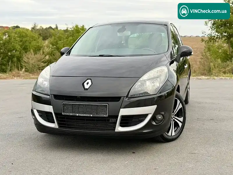 Renault Grand Scenic 2011, фото з оголошення 1 з 20, VIN VF1JZ090E43943521