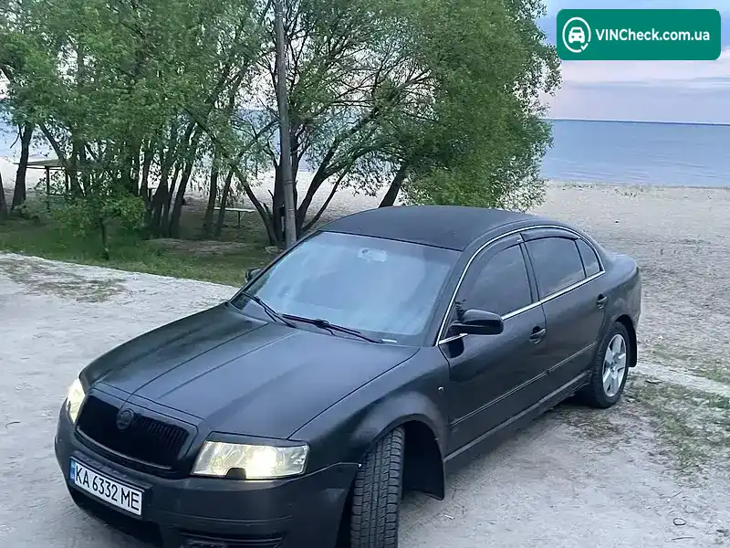 Skoda Superb 2005, фото з оголошення 1 з 7, VIN TMBDL23U86B046823