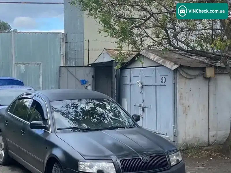 Skoda Superb 2005, фото з оголошення 2 з 7, VIN TMBDL23U86B046823