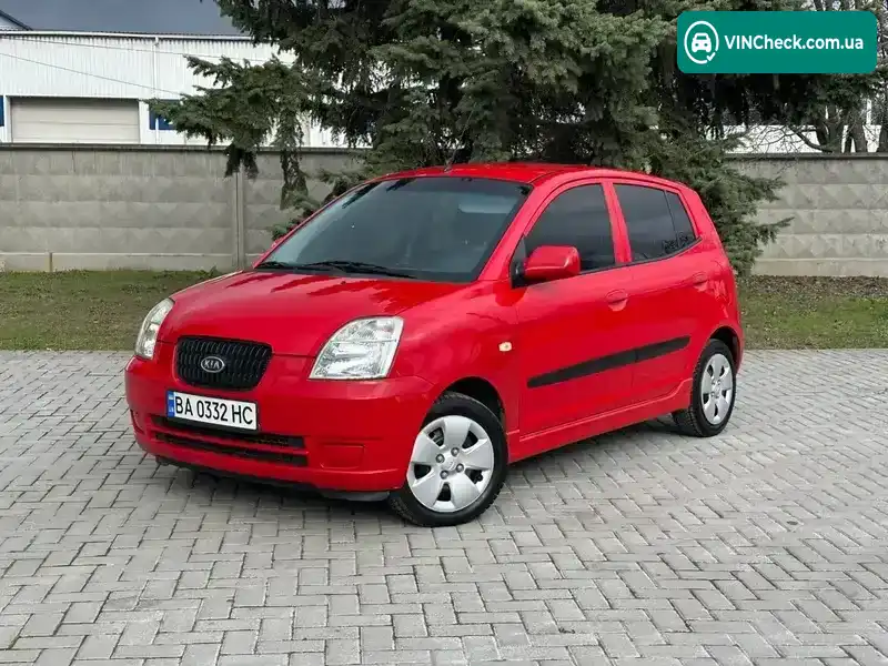 Kia Picanto 2006, фото з оголошення 1 з 21, VIN Y6LBA24336L000279