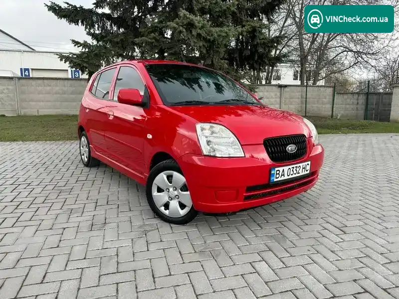 Kia Picanto 2006, фото з оголошення 2 з 21, VIN Y6LBA24336L000279