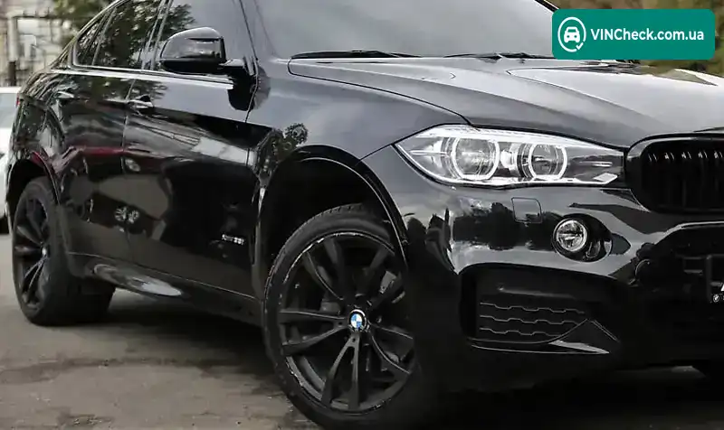 BMW X6 2016, фото з оголошення 2 з 21, VIN 5UXKU2C51H0N85469