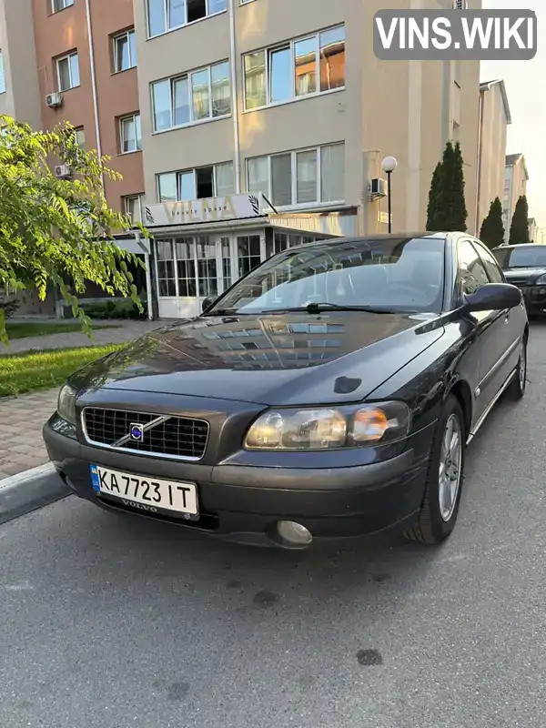 Volvo S60 2002, фото з оголошення 2 з 21, VIN YV1RS65P922116407